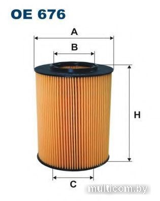 Масляный фильтр Filtron OE676