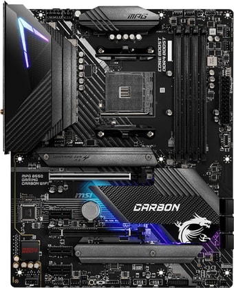 Материнская плата MSI MPG B550 Gaming Carbon WiFi