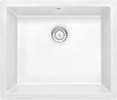 Кухонная мойка Deante Corda Flush ZQA A10F (алебастровый)