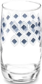 Стакан для воды и напитков Luminarc Ромб Топаз O0029