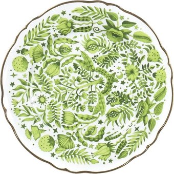 Блюдо Bitossi Fabula FTB01098 (райский сад)