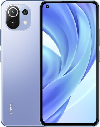Смартфон Xiaomi Mi 11 Lite 8GB/128GB международная версия с NFC (голубой)