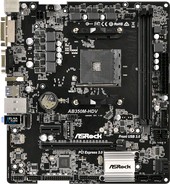 Материнская плата ASRock AB350M-HDV