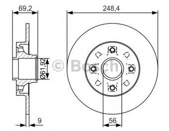 Bosch 0986479S43