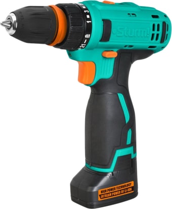 Дрель-шуруповерт Sturm CD3318LPT (с 2-мя АКБ, кейс)