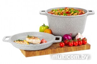 Казан Elan Gallery Гармония вкуса 120444 (серый агат)