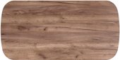 Столешница Millwood Закругленная 160x80 (дуб табачный Craft)