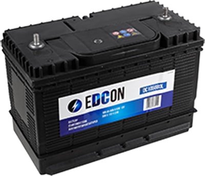 Автомобильный аккумулятор EDCON DC105680L (105 А&middot;ч)