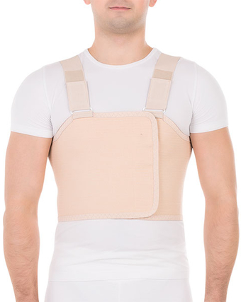 Бандаж на грудную клетку Trives Т-1339 №6 (мужской)