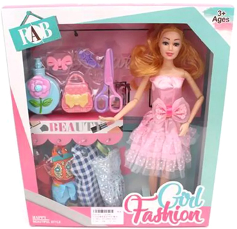 Кукла Наша Игрушка Модница 2128A1