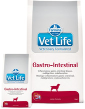 Корм для собак Farmina Vet Life Gastro-Intestinal Dog 12 кг