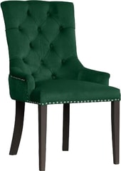 Интерьерное кресло Atreve Duke (морской BL85/черный)