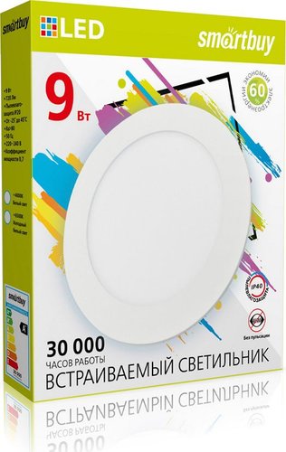 Точечный светильник SmartBuy SBL-DL-9-4K