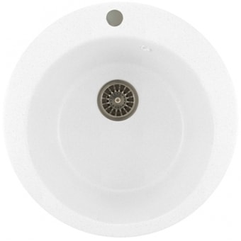 Кухонная мойка Mixline ML-GM13 (молоко 341) 532394