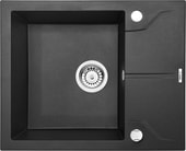 Кухонная мойка Deante Andante G11A (графитовый металлик)