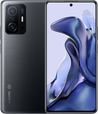 Смартфон Xiaomi 11T 8GB/256GB международная версия (серый метеорит)