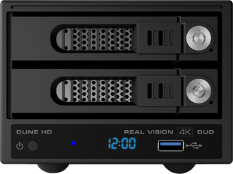 Медиаплеер Dune HD Real Vision 4K Duo