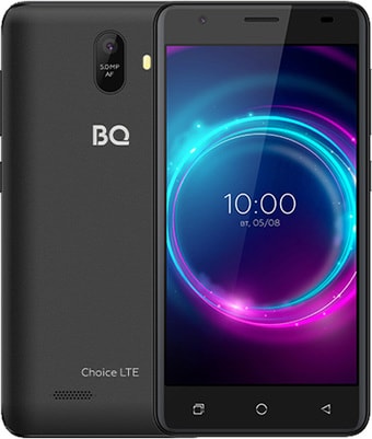 Смартфон BQ-Mobile BQ-5046L Choice LTE (черный)
