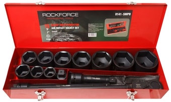 Универсальный набор инструментов RockForce RF-8141-5MPB (15 предметов)