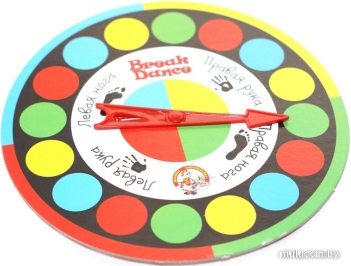 Твистер Десятое королевство Break Dance 04114