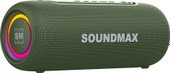 Беспроводная колонка Soundmax SM-PS5026B (темно-зеленый)