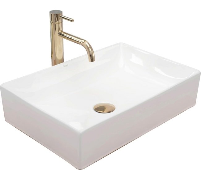 Умывальник Rea Inga (белый)