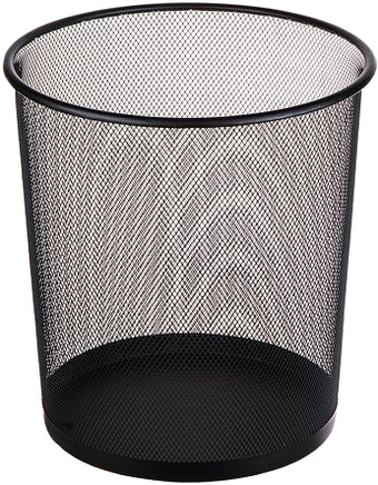 Корзина для бумаг Perfecto Linea Redonda 12 л (черный)