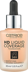 Тональная основа Catrice HD Liquid Coverage (тон 030)