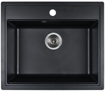 Кухонная мойка Wisent 600-26W (с сифоном GER013)