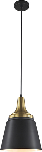 Светильник Escada 1100/1S E27*40W Black