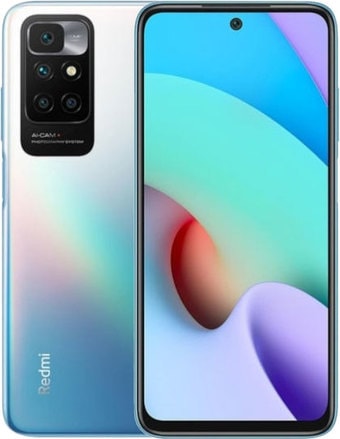 Смартфон Xiaomi Redmi 10 2022 4GB/128GB международная версия (синее море)