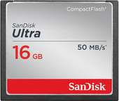 Карта памяти SanDisk Ultra CompactFlash 16GB (SDCFHS-016G-G46)