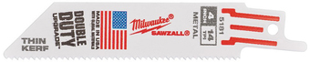 Набор пильных полотен Milwaukee 48005181 (5 шт)