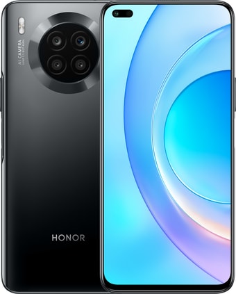 Смартфон HONOR 50 Lite 6GB/128GB (полночный черный)