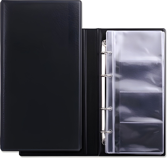 Визитница BRAUBERG 231825 (черный)