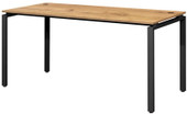 Стол Millwood Лофт Сиэтл ДТ-5 160x70x75 (дуб золотой Craft/черный)