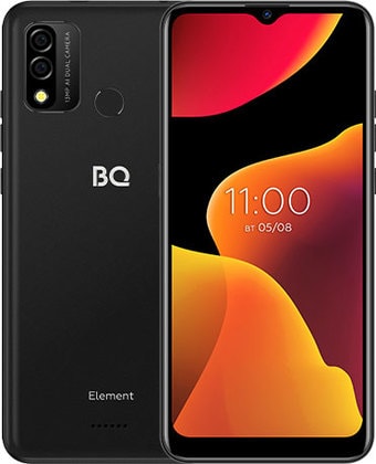 Смартфон BQ-Mobile BQ-6645L Element (черный)