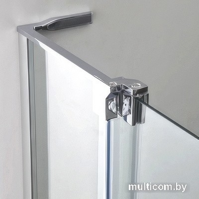Душевой уголок Roth Elegant Neo Line 90x80 GDO1N + GBN (хром/прозрачное стекло)