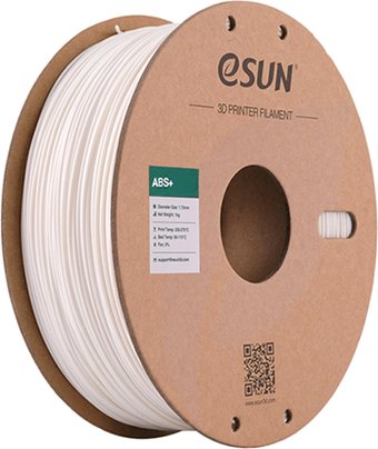 Пластик eSUN ABS ABS-P175WW1 (1.75мм, 1кг, теплый белый)