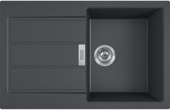 Кухонная мойка Franke Sirius 2.0 S2D 611-78 (оникс)