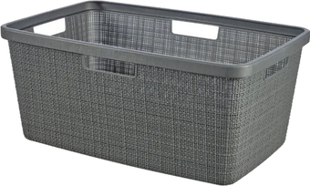 Корзина Curver Jute S 245981 (темно-серый)