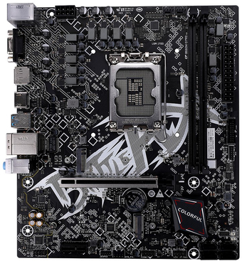 Материнская плата Colorful BATTLE-AX B660M-D PRO V20