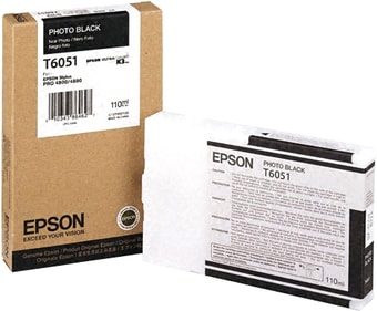 Картридж Epson C13T605100