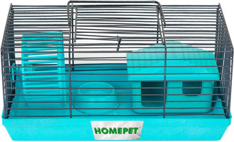 Клетка Homepet 81603 (бирюзовый)