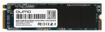 SSD QUMO Novation 3D TLC NVMe 256GB Q3DT-256GSKF-NM2