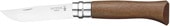 Туристический нож Opinel N°8 Tradition Syle, орех (коричневый)