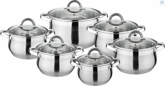 Набор кастрюль Rainstahl RS-1217-12