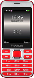 Мобильный телефон Prestigio Grace A1 (красный) [PFP1281DUO]