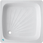 Душевой поддон Laguna Стальной эмалированный 90x90