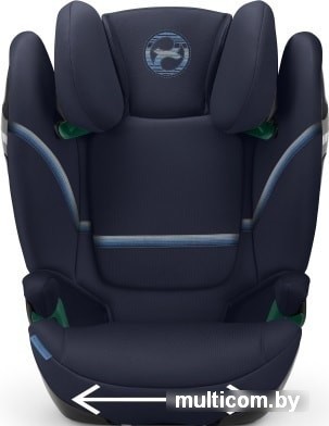 Детское автокресло Cybex Solution S i-Fix 2020 (granite black/black)